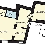 Apartamento Cassa Di Loggia Stunning Medieval Setting Colletta